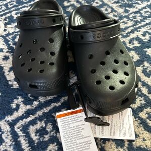 CROCS platformKids Black size 4 juniors